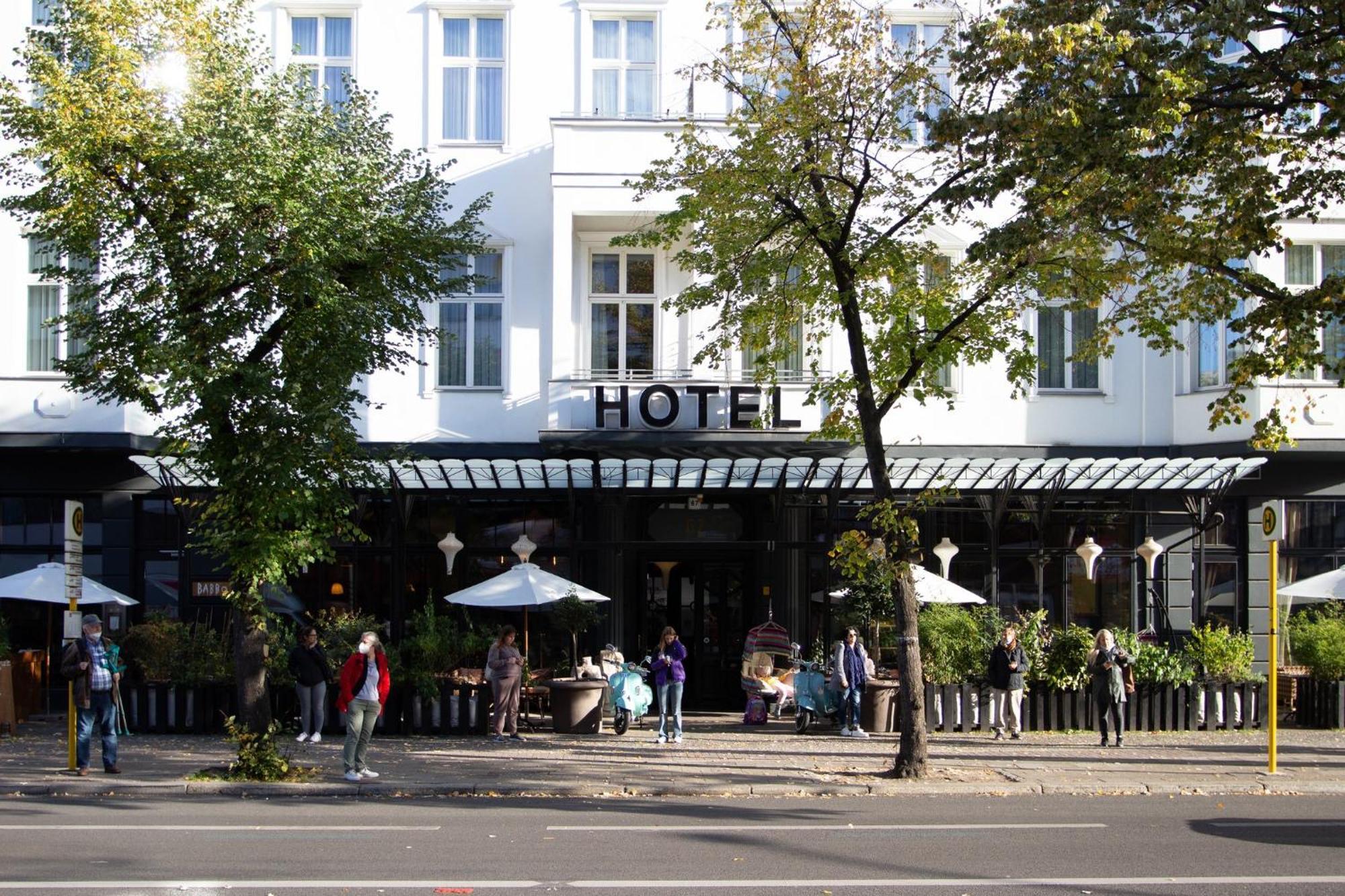 Lulu Guldsmeden Hotel Berlin Exterior photo